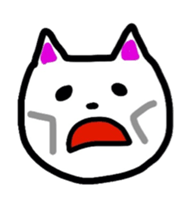 cat sticker japan sticker #6461144