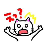 cat sticker japan sticker #6461150