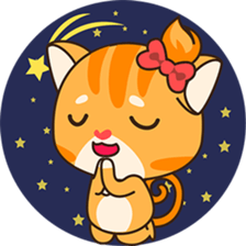 Sonya, The Sassy Cat sticker #6461557