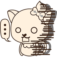 Sonya, The Sassy Cat sticker #6461566