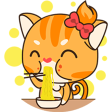 Sonya, The Sassy Cat sticker #6461575