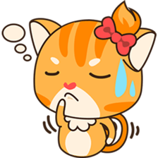 Sonya, The Sassy Cat sticker #6461579