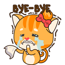 Sonya, The Sassy Cat sticker #6461582