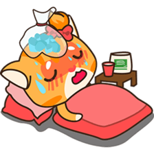 Sonya, The Sassy Cat sticker #6461584