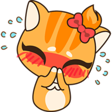 Sonya, The Sassy Cat sticker #6461587