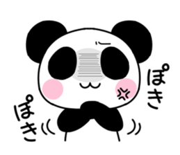 Punpun Panda sticker #6461596