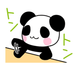 Punpun Panda sticker #6461602