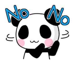Punpun Panda sticker #6461610