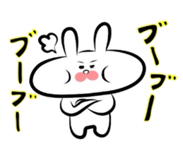 Usagi * A teishoku sticker #6461648