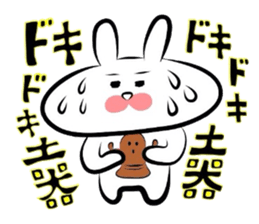 Usagi * A teishoku sticker #6461650