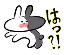 Usagi * A teishoku sticker #6461659