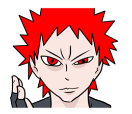 KOUGA AKAFUNE sticker #6461832