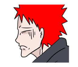 KOUGA AKAFUNE sticker #6461834