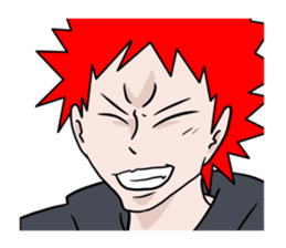 KOUGA AKAFUNE sticker #6461835