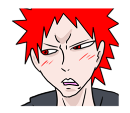 KOUGA AKAFUNE sticker #6461838