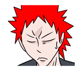 KOUGA AKAFUNE sticker #6461839