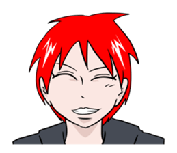 KOUGA AKAFUNE sticker #6461843