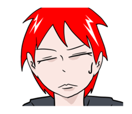 KOUGA AKAFUNE sticker #6461847