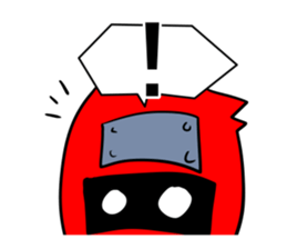 KOUGA AKAFUNE sticker #6461868