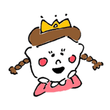 "kawaii" boy and girl sticker #6461900