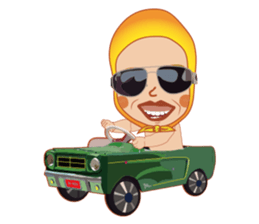 Mr. Yunan sticker #6461926