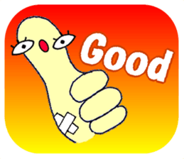 The person who does not work Mr. Puyan sticker #6462414