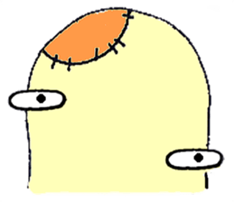 The person who does not work Mr. Puyan sticker #6462418