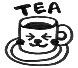 Rabbit Meechan.Simple version. sticker #6462493