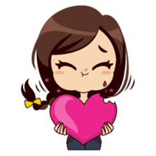 Alice in Secret Love version sticker #6462552