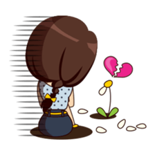 Alice in Secret Love version sticker #6462553