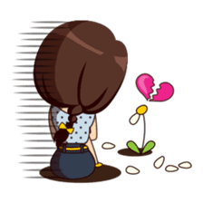 Alice in Secret Love version sticker #6462553