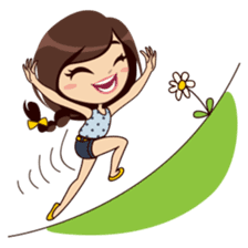 Alice in Secret Love version sticker #6462556