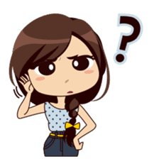 Alice in Secret Love version sticker #6462557