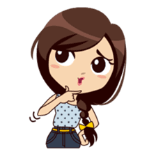 Alice in Secret Love version sticker #6462559