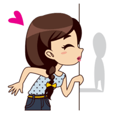 Alice in Secret Love version sticker #6462563