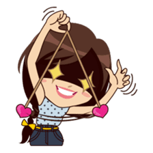 Alice in Secret Love version sticker #6462565