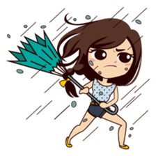 Alice in Secret Love version sticker #6462566