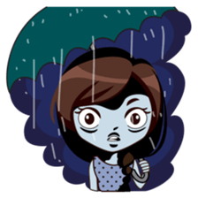 Alice in Secret Love version sticker #6462567