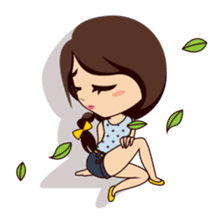 Alice in Secret Love version sticker #6462568