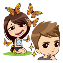 Alice in Secret Love version sticker #6462573