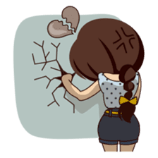 Alice in Secret Love version sticker #6462574