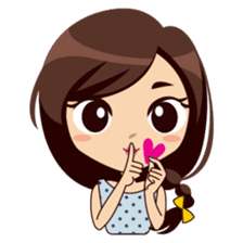 Alice in Secret Love version sticker #6462578