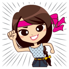 Alice in Secret Love version sticker #6462579