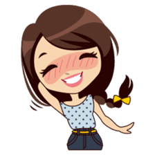 Alice in Secret Love version sticker #6462580