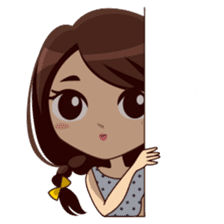 Alice in Secret Love version sticker #6462581