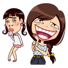 Alice in Secret Love version sticker #6462582