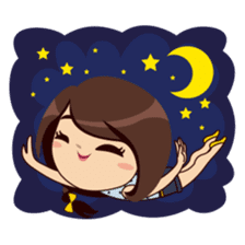 Alice in Secret Love version sticker #6462584