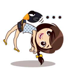 Alice in Secret Love version sticker #6462586