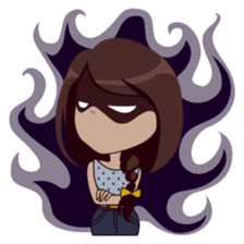 Alice in Secret Love version sticker #6462587