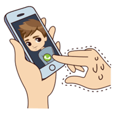 Alice in Secret Love version sticker #6462589